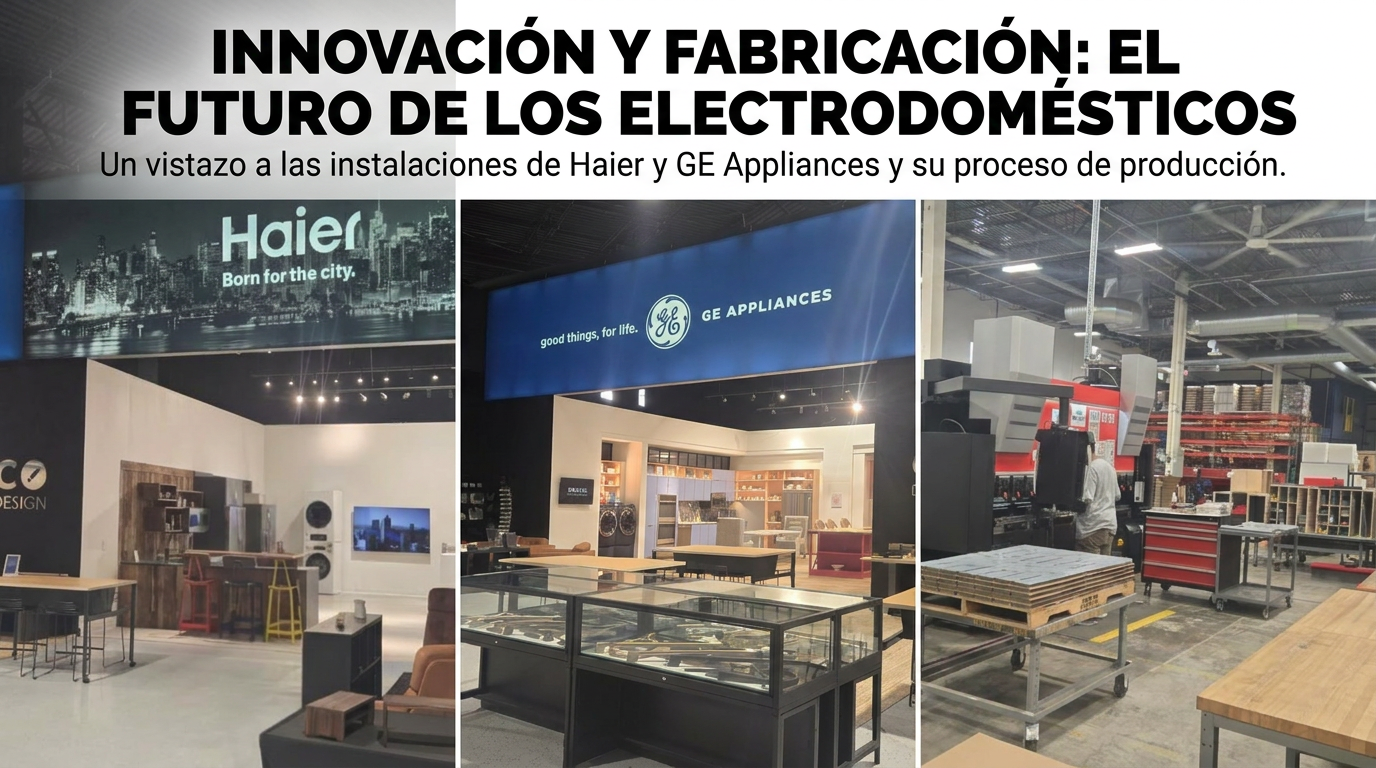 GIRA DE PRENSA NY Foreign Press Center GE APPLIANCES, 2026