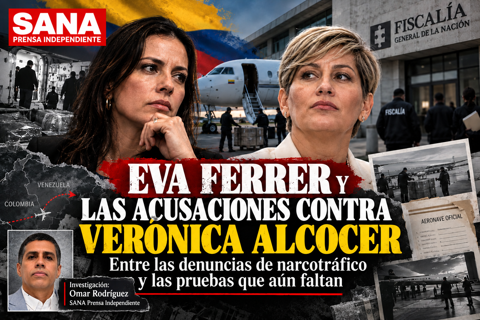 Eva Ferrer y las acusaciones contra Verónica Alcocer: entre las denuncias de narcotráfico y las pruebas que aún faltan