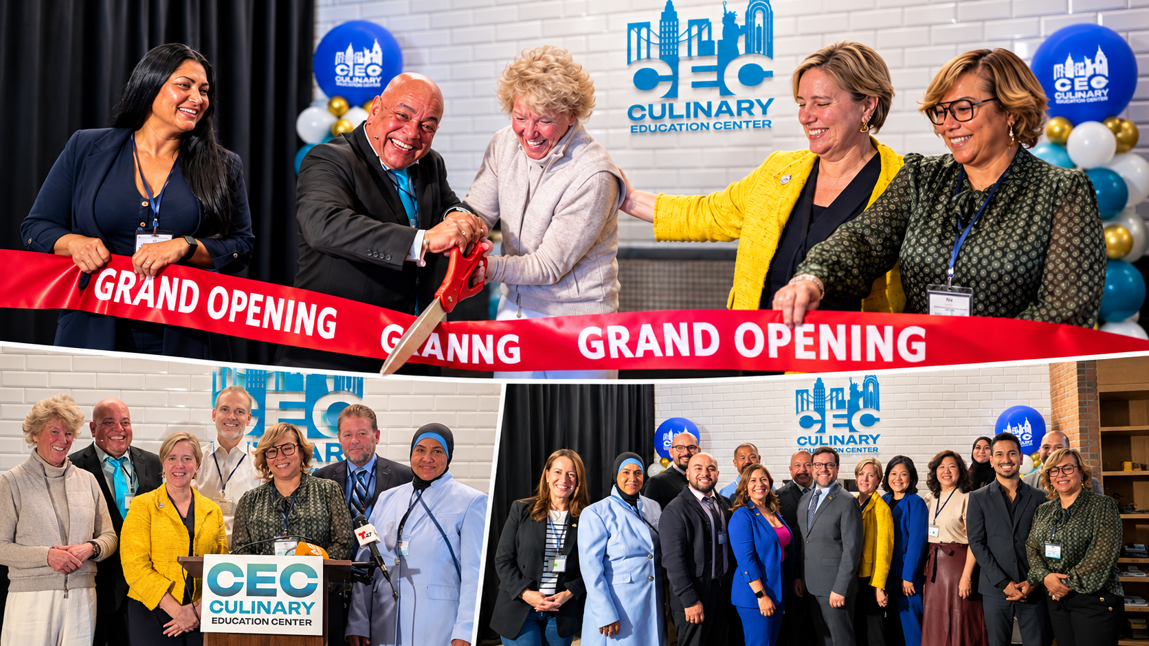 Nuevo centro de formación culinaria abre en Queens con programas gratuitos para impulsar el empleo en Nueva York
