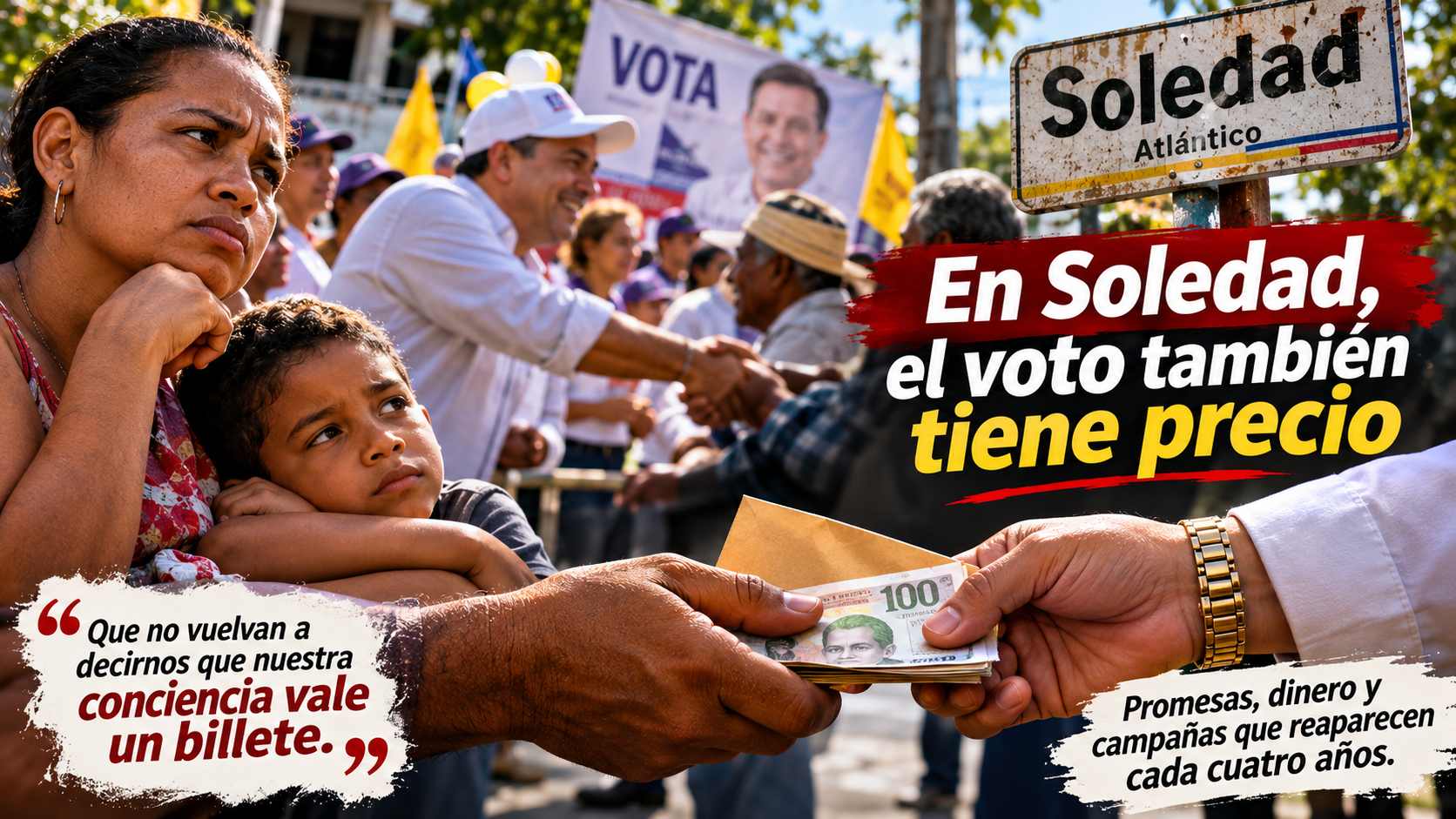 Soledad no se vende: el precio de una conciencia